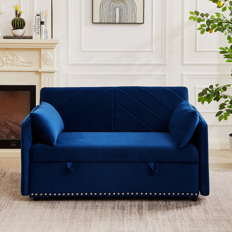 House of Hampton® Comfy Couch, Comfortable Sofa,Sleeper Sofa Bed With 4